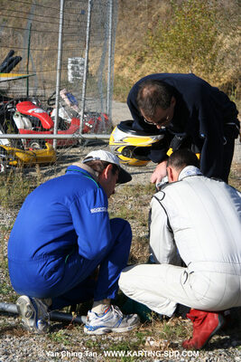 18/10/2009 : 4 Heures Loisir des Pyrénées à Lavelanet (photos Yan Ching Tan) 2009 — karting