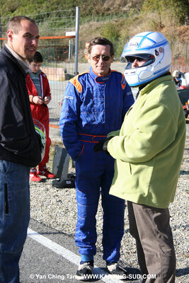 Bernard CASALE, Céline MOUTET-FORTIS, Michel MOUTET-FORTIS — 18/10/2009 : 4 Heures Loisir des Pyrénées à Lavelanet (photos Yan Ching Tan) 2009 — karting