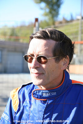 Michel MOUTET-FORTIS — 18/10/2009 : 4 Heures Loisir des Pyrénées à Lavelanet (photos Yan Ching Tan) 2009 — karting