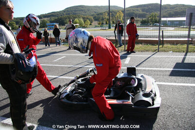18/10/2009 : 4 Heures Loisir des Pyrénées à Lavelanet (photos Yan Ching Tan) 2009 — karting