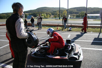 18/10/2009 : 4 Heures Loisir des Pyrénées à Lavelanet (photos Yan Ching Tan) 2009 — karting