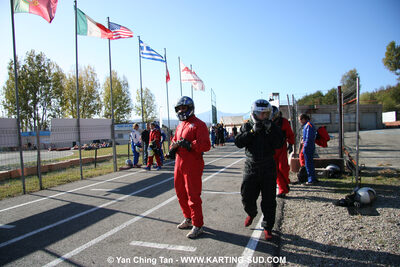 18/10/2009 : 4 Heures Loisir des Pyrénées à Lavelanet (photos Yan Ching Tan) 2009 — karting