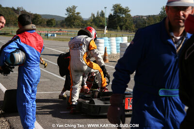 Paolo SANTANA — 18/10/2009 : 4 Heures Loisir des Pyrénées à Lavelanet (photos Yan Ching Tan) 2009 — karting