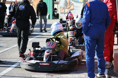 Céline MOUTET-FORTIS — 18/10/2009 : 4 Heures Loisir des Pyrénées à Lavelanet (photos Yan Ching Tan) 2009 — karting