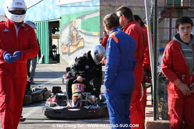Michel MOUTET-FORTIS — 18/10/2009 : 4 Heures Loisir des Pyrénées à Lavelanet (photos Yan Ching Tan) 2009 — karting