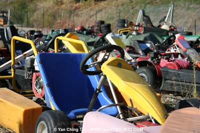 18/10/2009 : 4 Heures Loisir des Pyrénées à Lavelanet (photos Yan Ching Tan) 2009 — karting