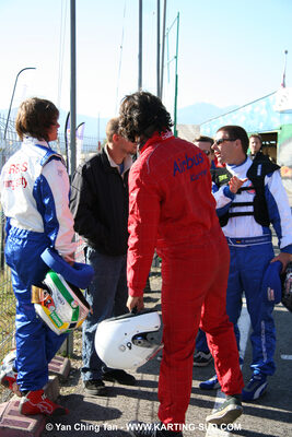 James RAO, Matt RAO — 18/10/2009 : 4 Heures Loisir des Pyrénées à Lavelanet (photos Yan Ching Tan) 2009 — karting