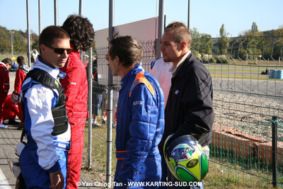 James RAO, Michel MOUTET-FORTIS — 18/10/2009 : 4 Heures Loisir des Pyrénées à Lavelanet (photos Yan Ching Tan) 2009 — karting