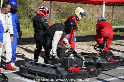 18/10/2009 : 4 Heures Loisir des Pyrénées à Lavelanet (photos Yan Ching Tan) 2009 — karting