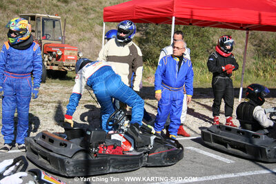 18/10/2009 : 4 Heures Loisir des Pyrénées à Lavelanet (photos Yan Ching Tan) 2009 — karting