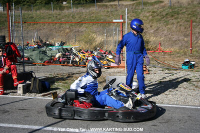 18/10/2009 : 4 Heures Loisir des Pyrénées à Lavelanet (photos Yan Ching Tan) 2009 — karting