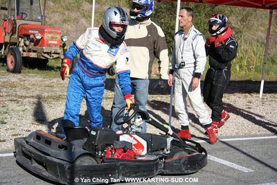 18/10/2009 : 4 Heures Loisir des Pyrénées à Lavelanet (photos Yan Ching Tan) 2009 — karting