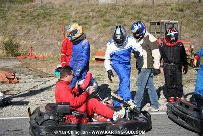 18/10/2009 : 4 Heures Loisir des Pyrénées à Lavelanet (photos Yan Ching Tan) 2009 — karting