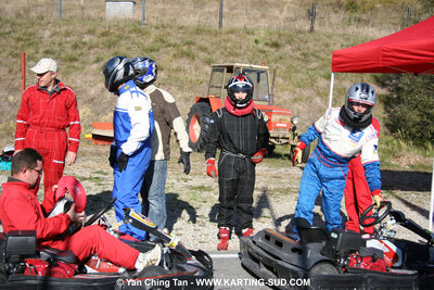 18/10/2009 : 4 Heures Loisir des Pyrénées à Lavelanet (photos Yan Ching Tan) 2009 — karting