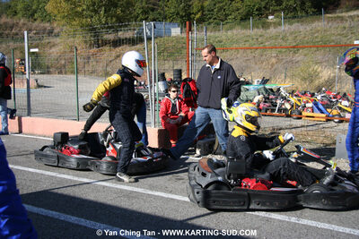 18/10/2009 : 4 Heures Loisir des Pyrénées à Lavelanet (photos Yan Ching Tan) 2009 — karting