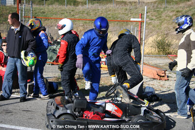 18/10/2009 : 4 Heures Loisir des Pyrénées à Lavelanet (photos Yan Ching Tan) 2009 — karting