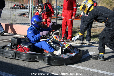 18/10/2009 : 4 Heures Loisir des Pyrénées à Lavelanet (photos Yan Ching Tan) 2009 — karting
