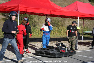 18/10/2009 : 4 Heures Loisir des Pyrénées à Lavelanet (photos Yan Ching Tan) 2009 — karting