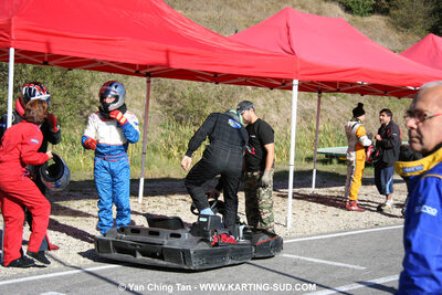 18/10/2009 : 4 Heures Loisir des Pyrénées à Lavelanet (photos Yan Ching Tan) 2009 — karting