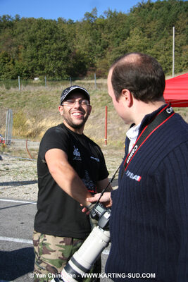 Stéphane AGNUS — 18/10/2009 : 4 Heures Loisir des Pyrénées à Lavelanet (photos Yan Ching Tan) 2009 — karting