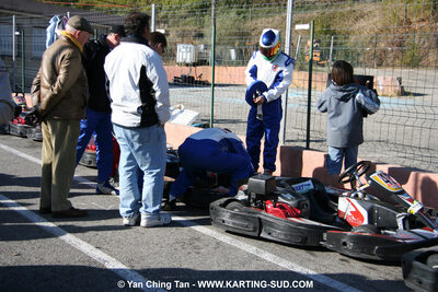 18/10/2009 : 4 Heures Loisir des Pyrénées à Lavelanet (photos Yan Ching Tan) 2009 — karting
