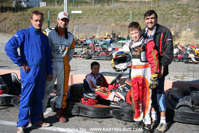 18/10/2009 : 4 Heures Loisir des Pyrénées à Lavelanet (photos Yan Ching Tan) 2009 — karting