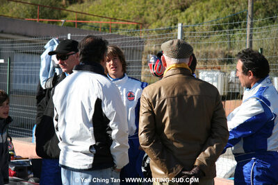 Gerhard WOLF — 18/10/2009 : 4 Heures Loisir des Pyrénées à Lavelanet (photos Yan Ching Tan) 2009 — karting