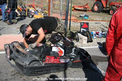 18/10/2009 : 4 Heures Loisir des Pyrénées à Lavelanet (photos Yan Ching Tan) 2009 — karting