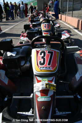 18/10/2009 : 4 Heures Loisir des Pyrénées à Lavelanet (photos Yan Ching Tan) 2009 — karting