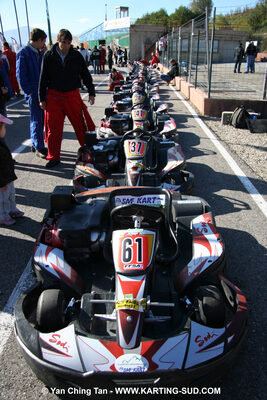 18/10/2009 : 4 Heures Loisir des Pyrénées à Lavelanet (photos Yan Ching Tan) 2009 — karting