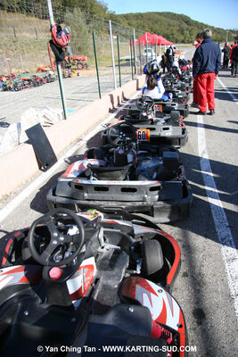 18/10/2009 : 4 Heures Loisir des Pyrénées à Lavelanet (photos Yan Ching Tan) 2009 — karting