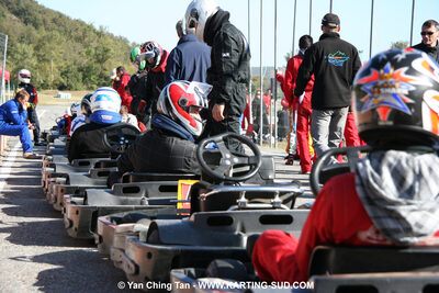 18/10/2009 : 4 Heures Loisir des Pyrénées à Lavelanet (photos Yan Ching Tan) 2009 — karting