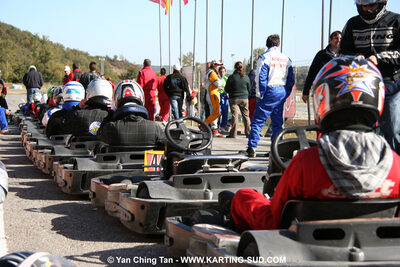 18/10/2009 : 4 Heures Loisir des Pyrénées à Lavelanet (photos Yan Ching Tan) 2009 — karting