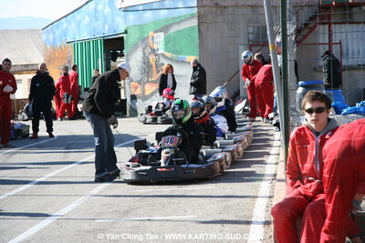 18/10/2009 : 4 Heures Loisir des Pyrénées à Lavelanet (photos Yan Ching Tan) 2009 — karting