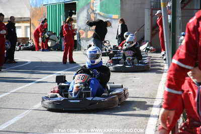 18/10/2009 : 4 Heures Loisir des Pyrénées à Lavelanet (photos Yan Ching Tan) 2009 — karting