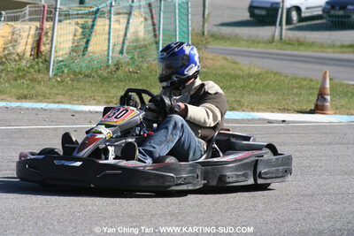 18/10/2009 : 4 Heures Loisir des Pyrénées à Lavelanet (photos Yan Ching Tan) 2009 — karting