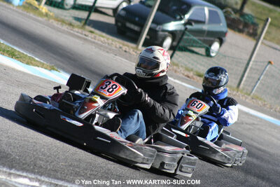 18/10/2009 : 4 Heures Loisir des Pyrénées à Lavelanet (photos Yan Ching Tan) 2009 — karting