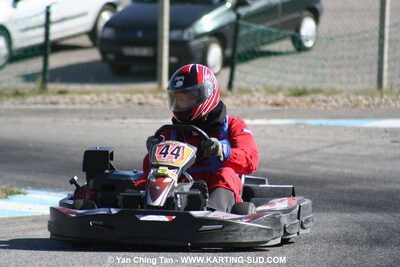 18/10/2009 : 4 Heures Loisir des Pyrénées à Lavelanet (photos Yan Ching Tan) 2009 — karting