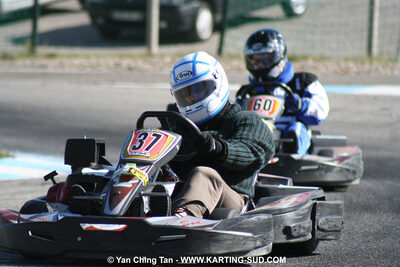 18/10/2009 : 4 Heures Loisir des Pyrénées à Lavelanet (photos Yan Ching Tan) 2009 — karting