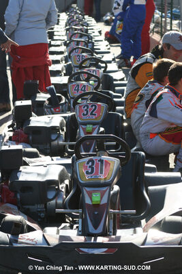 18/10/2009 : 4 Heures Loisir des Pyrénées à Lavelanet (photos Yan Ching Tan) 2009 — karting