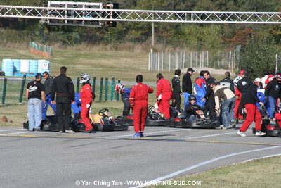 18/10/2009 : 4 Heures Loisir des Pyrénées à Lavelanet (photos Yan Ching Tan) 2009 — karting