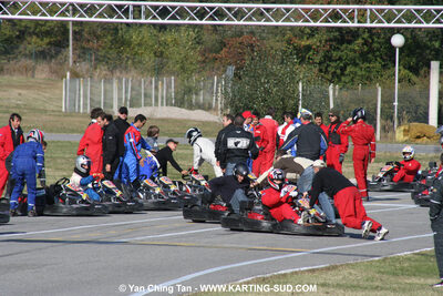 18/10/2009 : 4 Heures Loisir des Pyrénées à Lavelanet (photos Yan Ching Tan) 2009 — karting