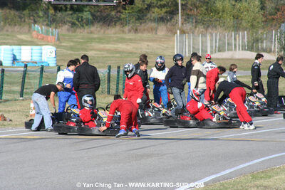 18/10/2009 : 4 Heures Loisir des Pyrénées à Lavelanet (photos Yan Ching Tan) 2009 — karting