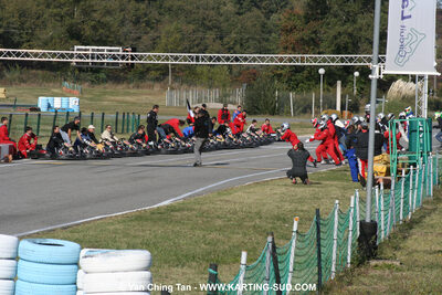 18/10/2009 : 4 Heures Loisir des Pyrénées à Lavelanet (photos Yan Ching Tan) 2009 — karting