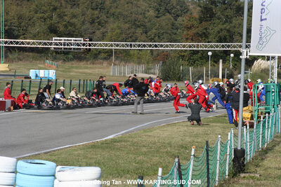 18/10/2009 : 4 Heures Loisir des Pyrénées à Lavelanet (photos Yan Ching Tan) 2009 — karting