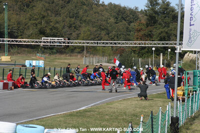 18/10/2009 : 4 Heures Loisir des Pyrénées à Lavelanet (photos Yan Ching Tan) 2009 — karting