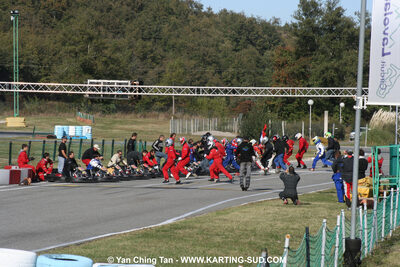 18/10/2009 : 4 Heures Loisir des Pyrénées à Lavelanet (photos Yan Ching Tan) 2009 — karting
