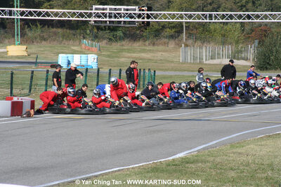 18/10/2009 : 4 Heures Loisir des Pyrénées à Lavelanet (photos Yan Ching Tan) 2009 — karting