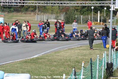 18/10/2009 : 4 Heures Loisir des Pyrénées à Lavelanet (photos Yan Ching Tan) 2009 — karting