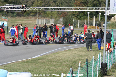 18/10/2009 : 4 Heures Loisir des Pyrénées à Lavelanet (photos Yan Ching Tan) 2009 — karting
